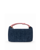 Mini Bag Procida Denim/Rosa - Denim/Rosa | My Style Bags