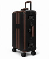 Trolley Large - Nero con Stripes | My Style Bags