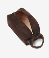 Beauty Case Boston Twinline - Cioccolato - Nuova Collezione | My Style Bags