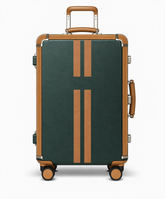 Trolley Large - Verde Bosco con Stripes | My Style Bags