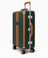 Trolley Large - Verde Bosco con Stripes | My Style Bags