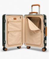 Trolley Large - Verde Bosco con Stripes - Verde Bosco | My Style Bags