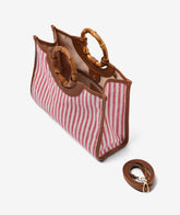 Borsa a mano Bamboo Riga Stretta - Small in Fucsia - Outlet | My Style Bags
