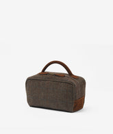 Beauty Case Tweed Deluxe - Cioccolato | My Style Bags