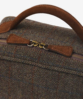 Beauty Case Tweed Deluxe - Cioccolato | My Style Bags
