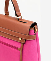 Borsa a Mano Ara Fucsia - Outlet Borse | My Style Bags