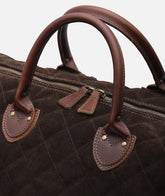 Borsone da viaggio Harvard Large Quilted Testa di Moro - Testa di Moro | My Style Bags