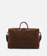 Borsone da viaggio Harvard Large Quilted Tabacco | My Style Bags