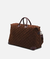 Borsone da viaggio Harvard Large Quilted Tabacco | My Style Bags