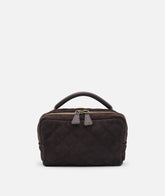 Beauty Case Berkeley Large Quilted Testa di Moro - Testa di Moro | My Style Bags