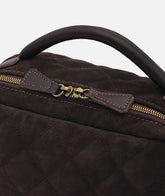 Beauty Case Berkeley Large Quilted Testa di Moro - Testa di Moro | My Style Bags