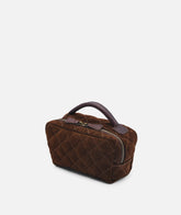 Beauty Case Berkeley Large Quilted Tabacco | My Style Bags