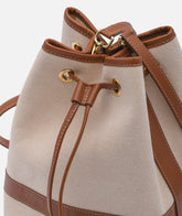 Borsa Secchiello Small Canvas - Outlet | My Style Bags