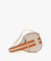 Porta Racchetta Padel The Go-To Blu Arancione - My Style Bags