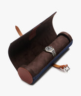 Porta Orologio 5 posti - Blu Navy | My Style Bags