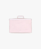 Beauty Case Leo con Cerniera Rosa - Rosa | My Style Bags