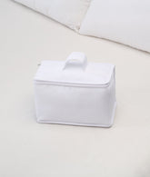 Beauty Case Camilla con Cerniera Bianco - Bianco | My Style Bags