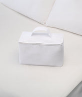 Beauty Case Maxi Camilla con Cerniera Bianco - Bianco | My Style Bags