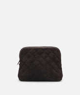 Trousse Aspen Large Quilted Testa di Moro | My Style Bags