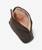 Trousse Large Tweed Deluxe - Cioccolato - Nuova Collezione Beauty Case | My Style Bags