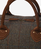 Borsone da Viaggio Harvard Safari Tweed Deluxe - Cioccolato | My Style Bags