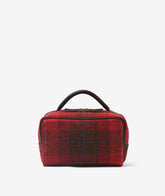 Beauty Case Harris Tweed - Rosso - Nuova Collezione Beauty Case | My Style Bags
