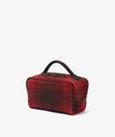 Beauty Case Harris Tweed - Rosso - Nuova Collezione Beauty Case | My Style Bags