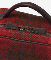 Beauty Case Harris Tweed - Rosso - Nuova Collezione Beauty Case | My Style Bags