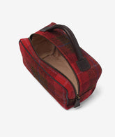 Beauty Case Harris Tweed - Rosso - Nuova Collezione Beauty Case | My Style Bags