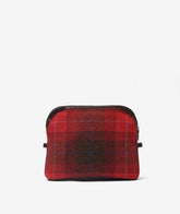 Trousse Large Harris Tweed - Rosso - Nuova Collezione Beauty Case | My Style Bags