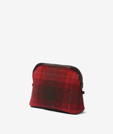 Trousse Large Harris Tweed - Rosso - Nuova Collezione Beauty Case | My Style Bags