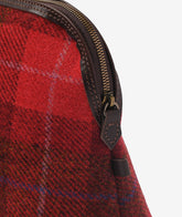 Trousse Large Harris Tweed - Rosso - Nuova Collezione Beauty Case | My Style Bags
