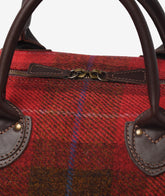 Borsone da Viaggio Harvard Safari Harris Tweed - Rosso | My Style Bags