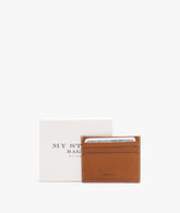 Porta Carta di Credito - Cuoio | My Style Bags