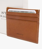 Porta Carta di Credito - Cuoio | My Style Bags