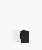 Porta Carta di Credito con Lampo - Nero | My Style Bags