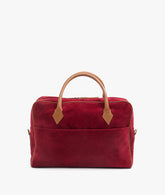 Borsa Ufficio Deluxe Bordeaux - Bordeaux | My Style Bags