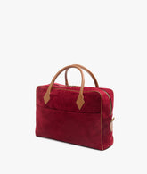 Borsa Ufficio Deluxe Bordeaux - Bordeaux | My Style Bags