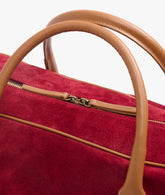 Borsa Ufficio Deluxe Bordeaux - Bordeaux | My Style Bags