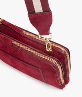 Pochette Twin Deluxe Bordeaux - Bordeaux | My Style Bags