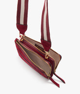 Pochette Twin Deluxe Bordeaux - Bordeaux | My Style Bags