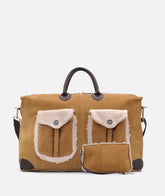 Borsone da viaggio Harvard Large X Simonetta Ravizza - Cognac | My Style Bags