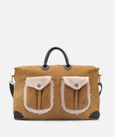 Borsone da viaggio Harvard Large X Simonetta Ravizza - Cognac | My Style Bags