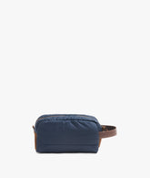 Beauty Case Boston Piumino Blu - Blu | My Style Bags