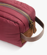 Beauty Case Boston Piumino Bordeaux - My Style Bags