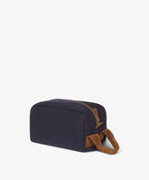 Beauty Case Boston Felt Blu - Blu | My Style Bags
