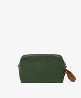 Beauty Case Boston Felt Verde - Verdone | My Style Bags