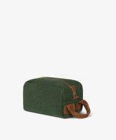 Beauty Case Boston Felt Verde - Verdone | My Style Bags