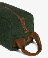 Beauty Case Boston Felt Verde - Verdone | My Style Bags