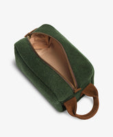 Beauty Case Boston Felt Verde - Verdone | My Style Bags